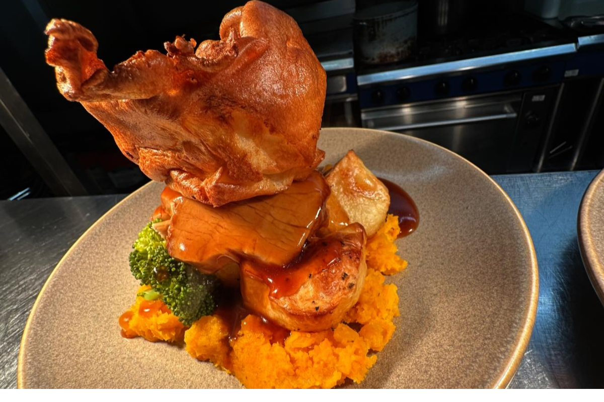 Sunday lunch at Cherry Gardens, Wigan