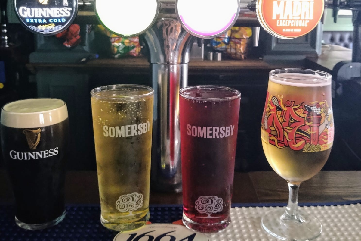 Bar at the Greenland Fishery, Neston