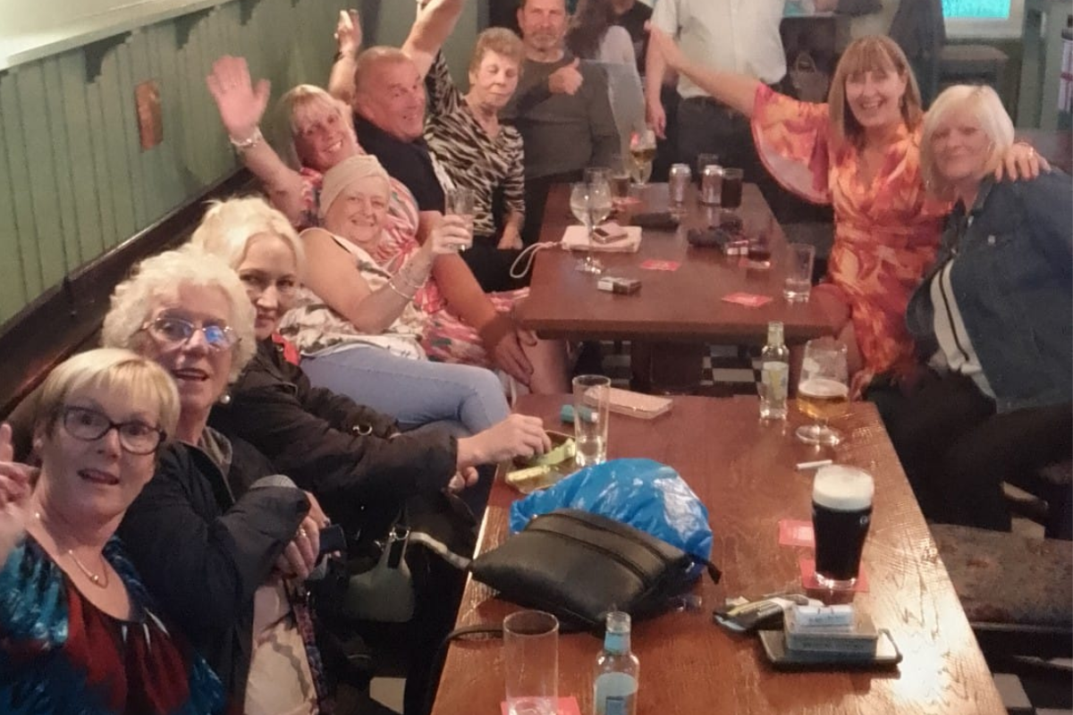 Live entertainment at the Greenland Fishery, Neston