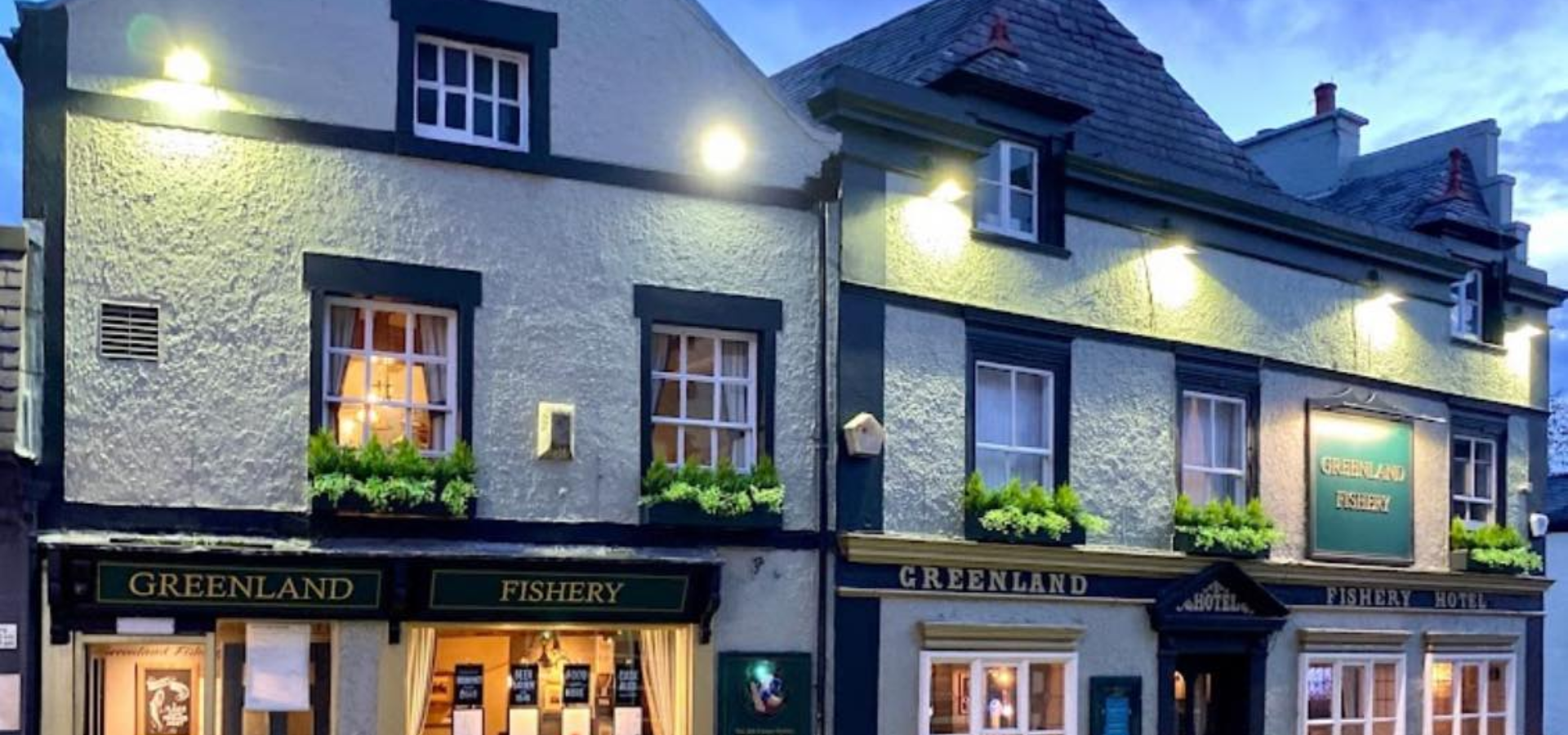 Greenland Fishery — Historic Pub, Neston, Cheshire