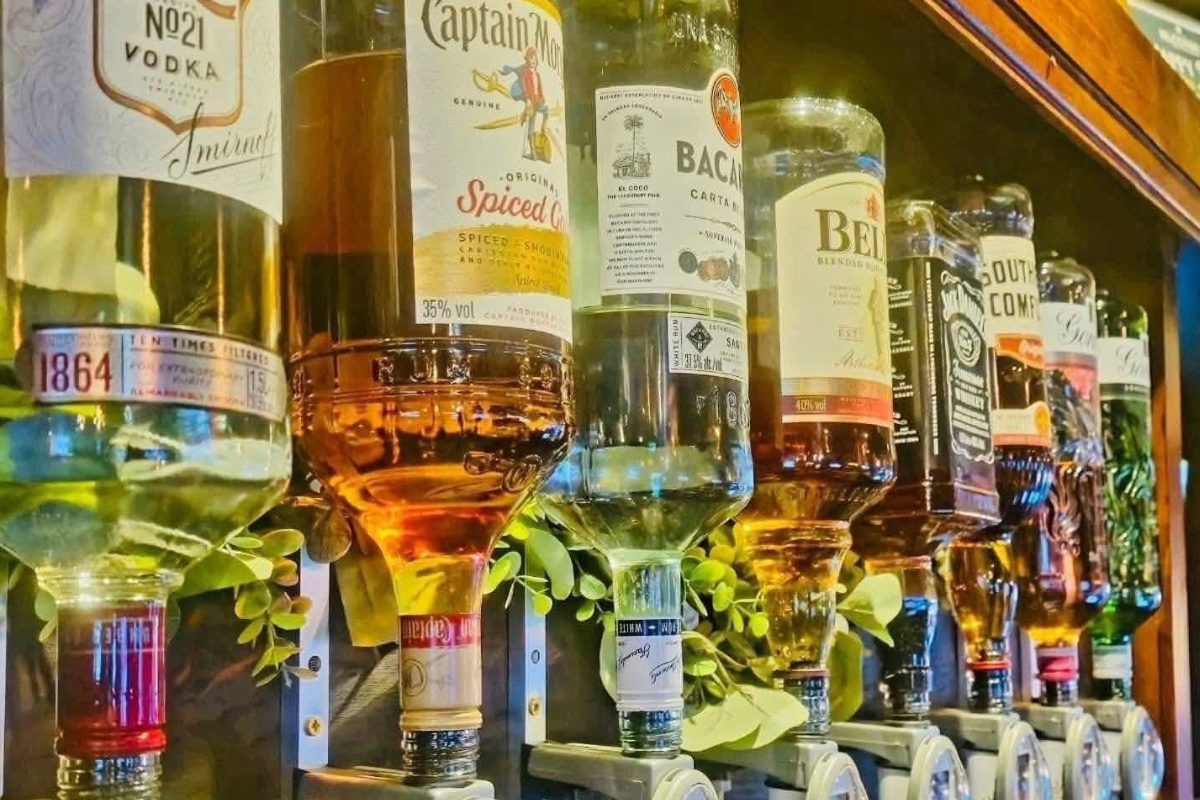 Inside Kilcoyne's Irish Bar, Wigan