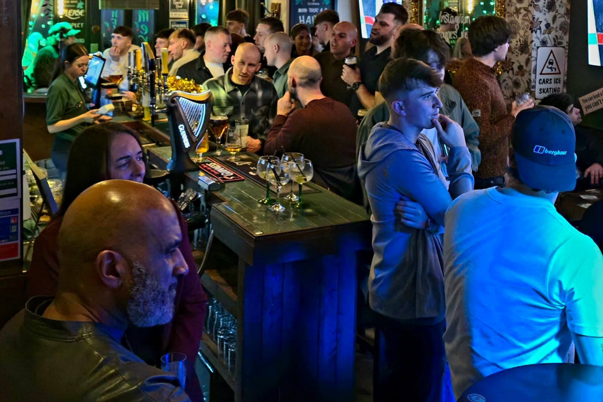 Live music and open mic at Kilcoyne's Irish Bar, Wigan