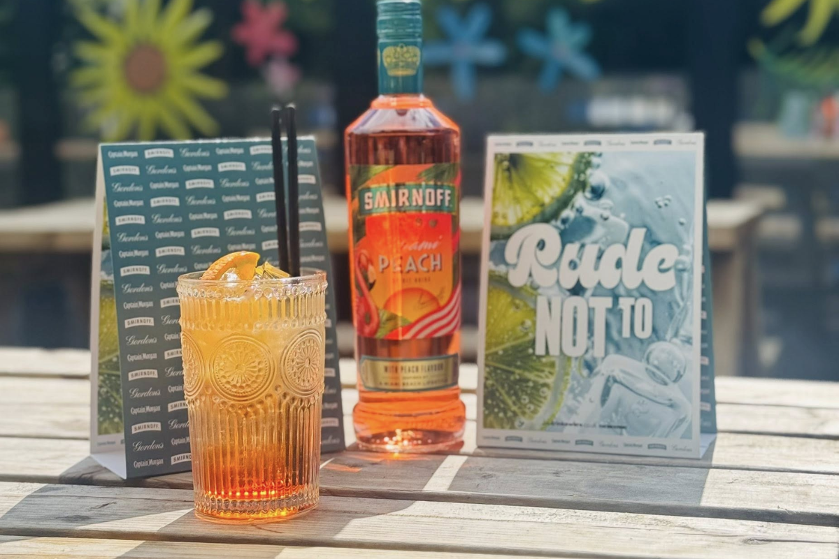 Handcrafted cocktails at Lady Mabels Bar, Wigan Lane