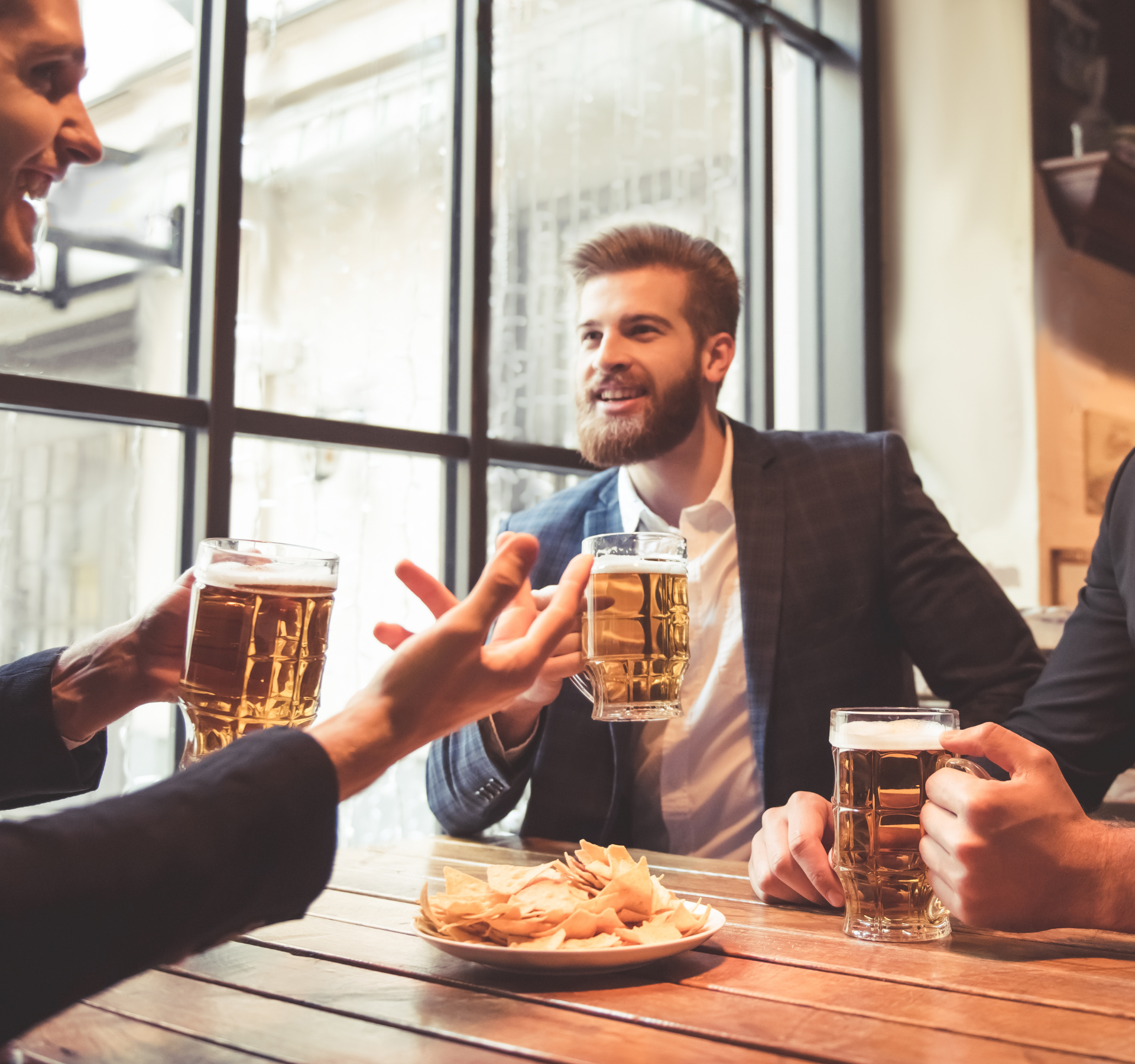 OV Management Consultants working with hospitality businesses