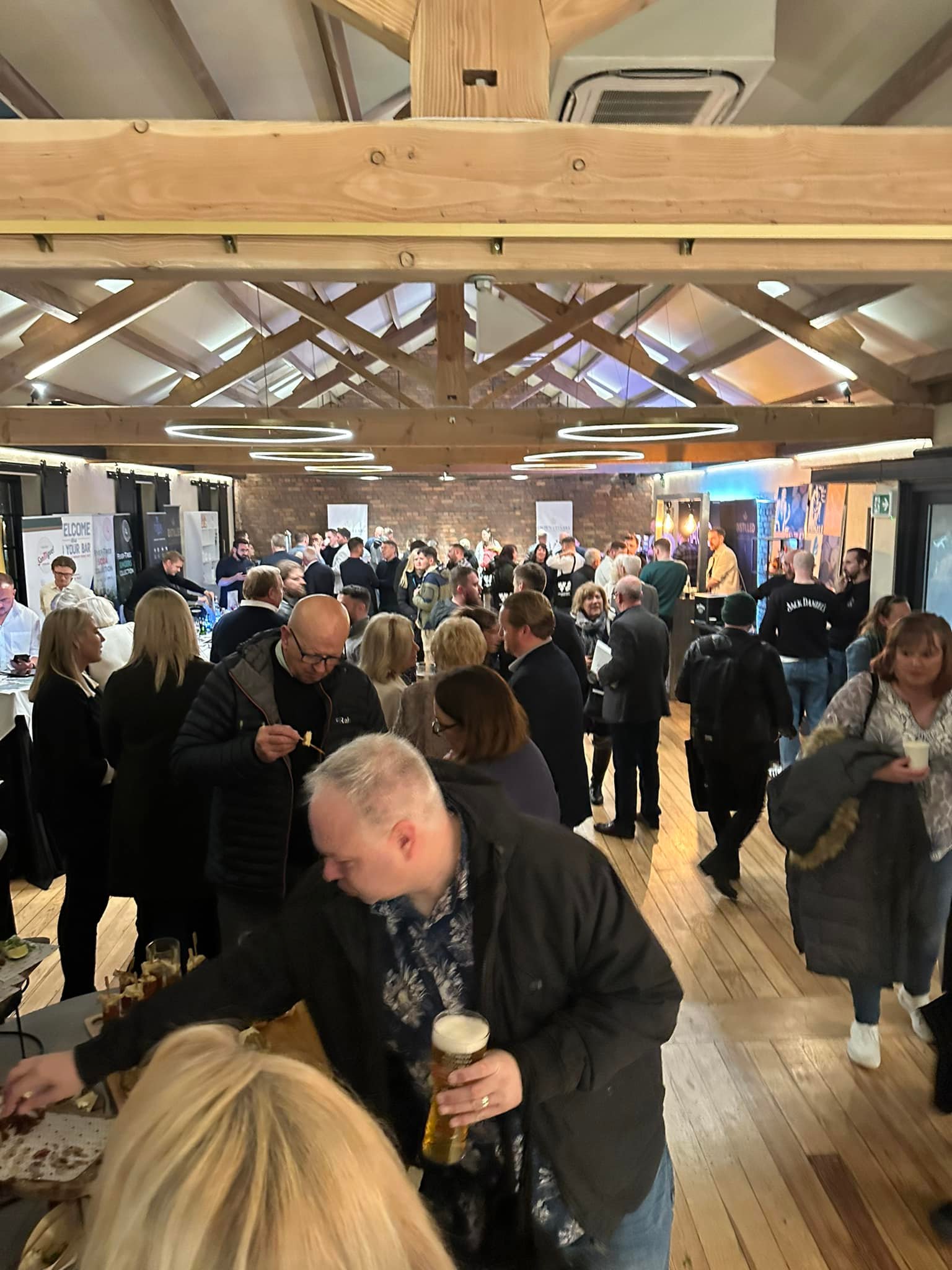 OV Group hospitality industry event in Wigan