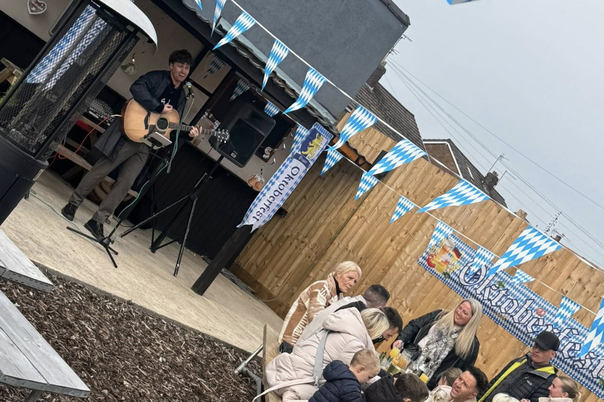 Live entertainment at The Prince of Wales, Wigan