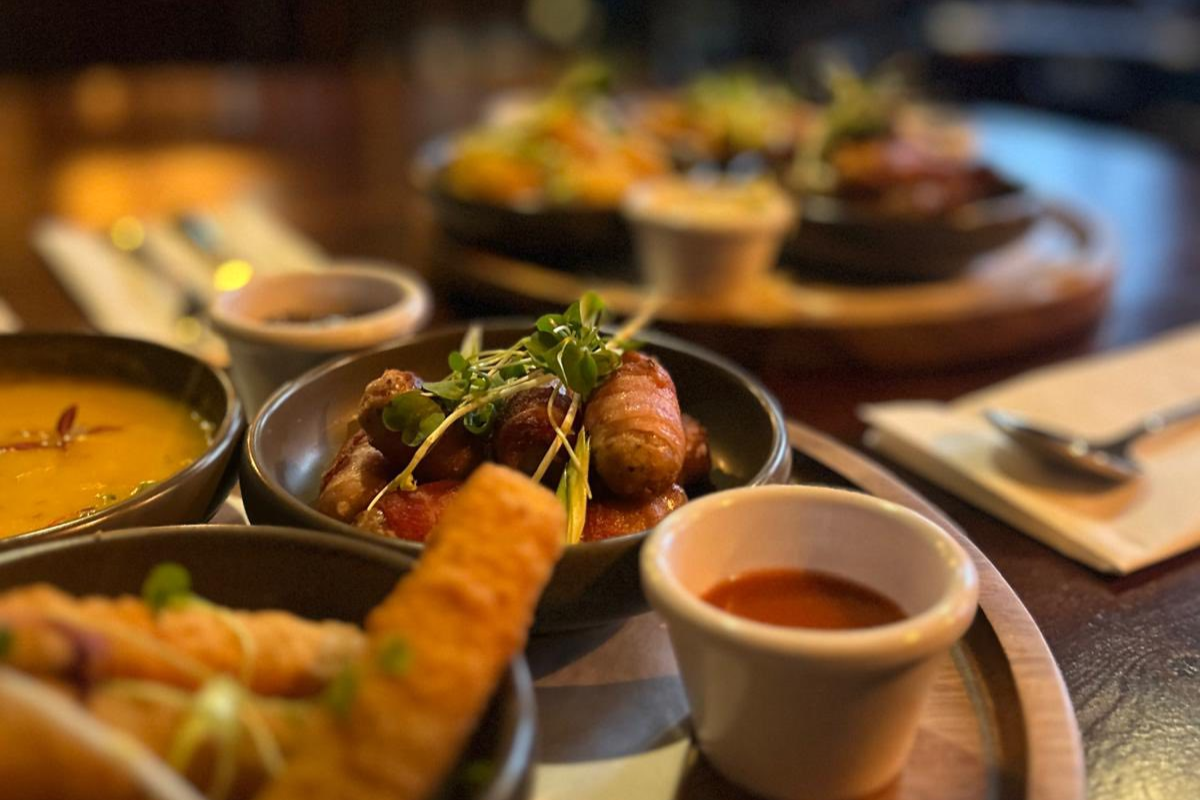 The Raven pub interior, Wigan town centre