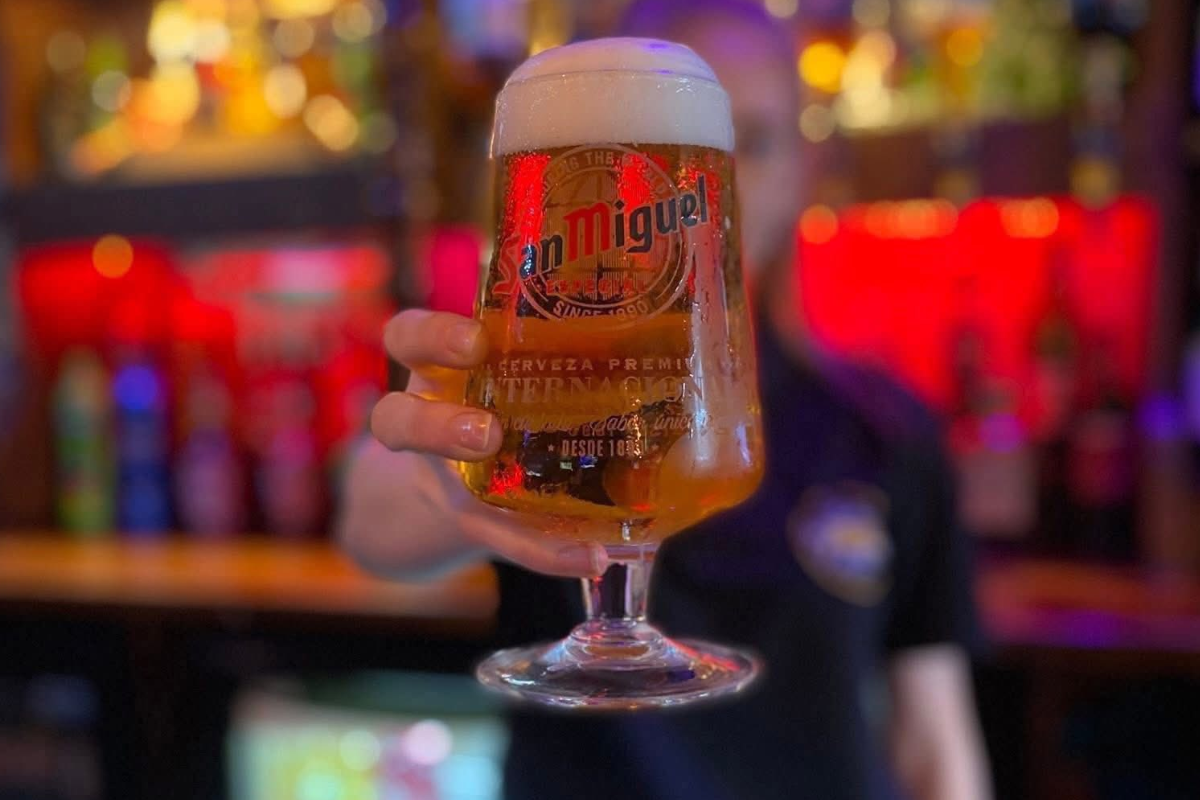 Drinks and cocktails at The Whitesmiths Arms, Wigan