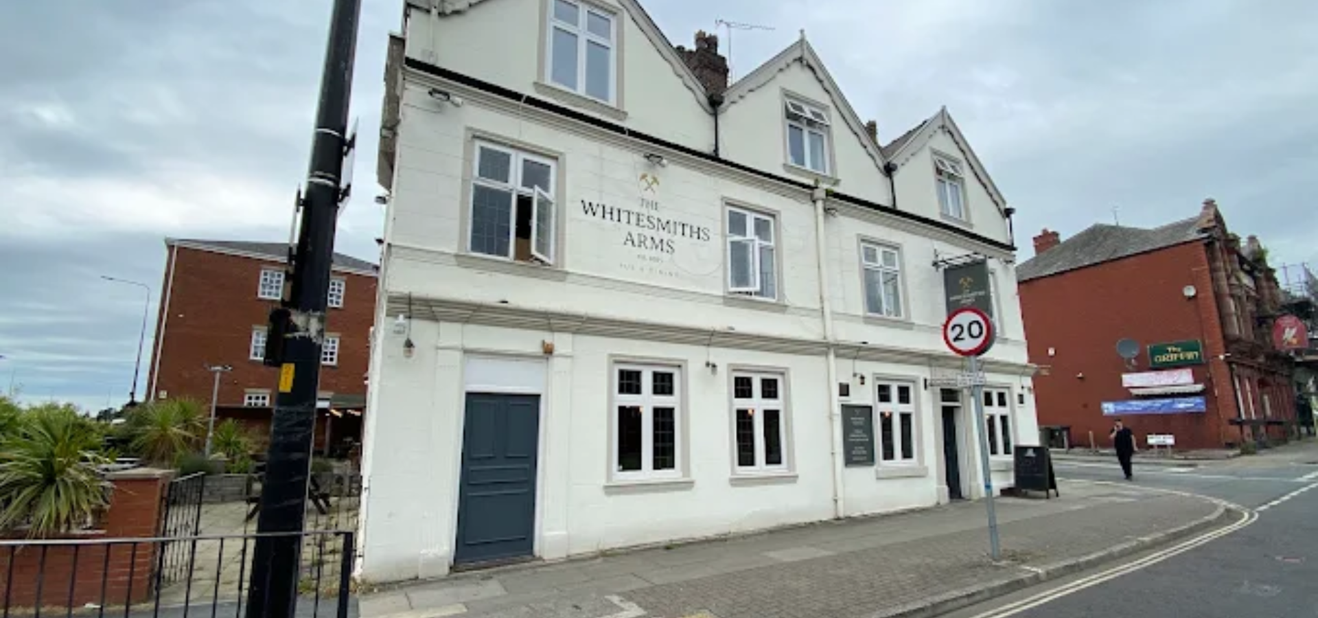 The Whitesmiths Arms — Standishgate, Wigan