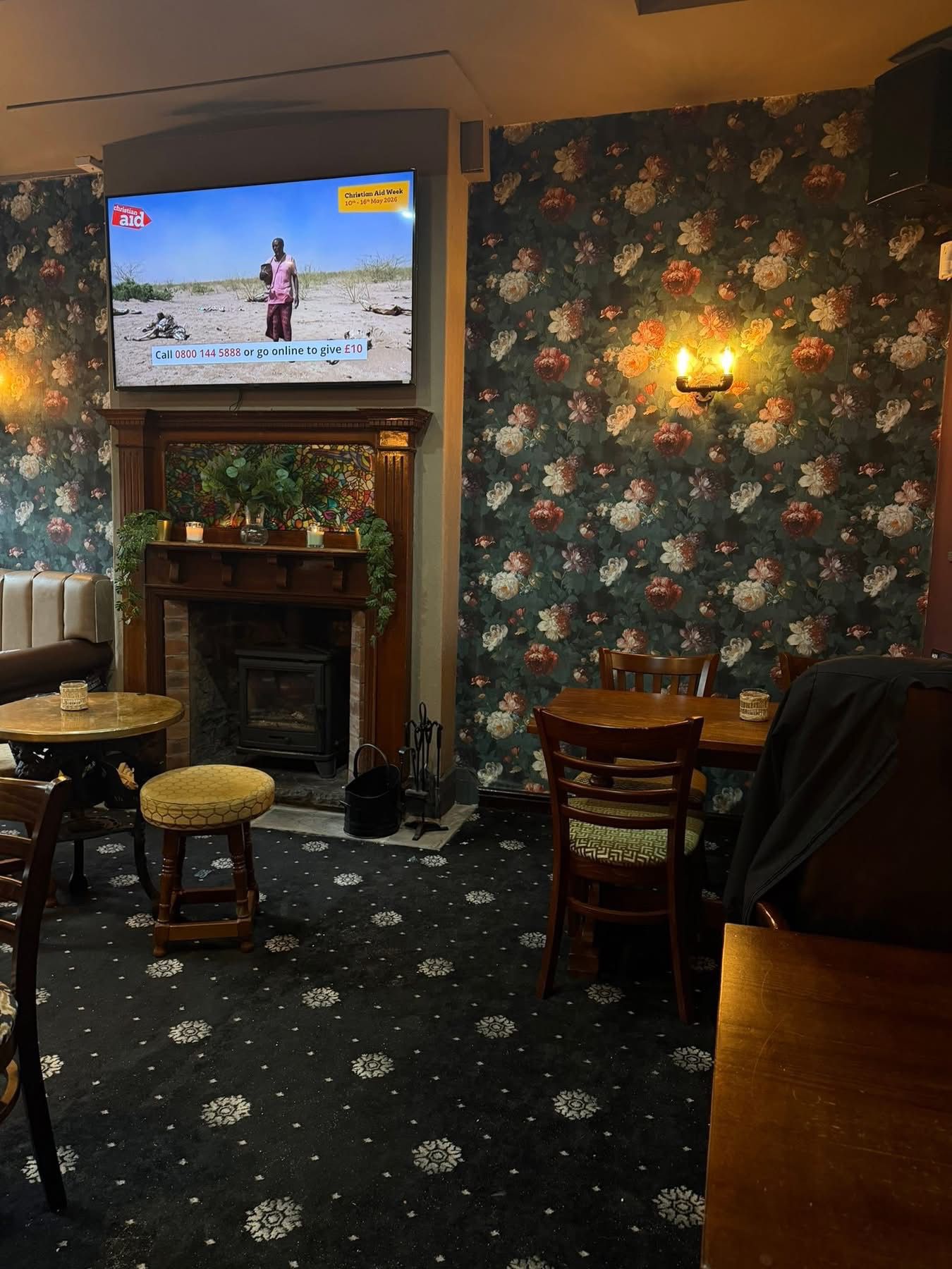 Bar at The Bowling Green, Wigan Lane