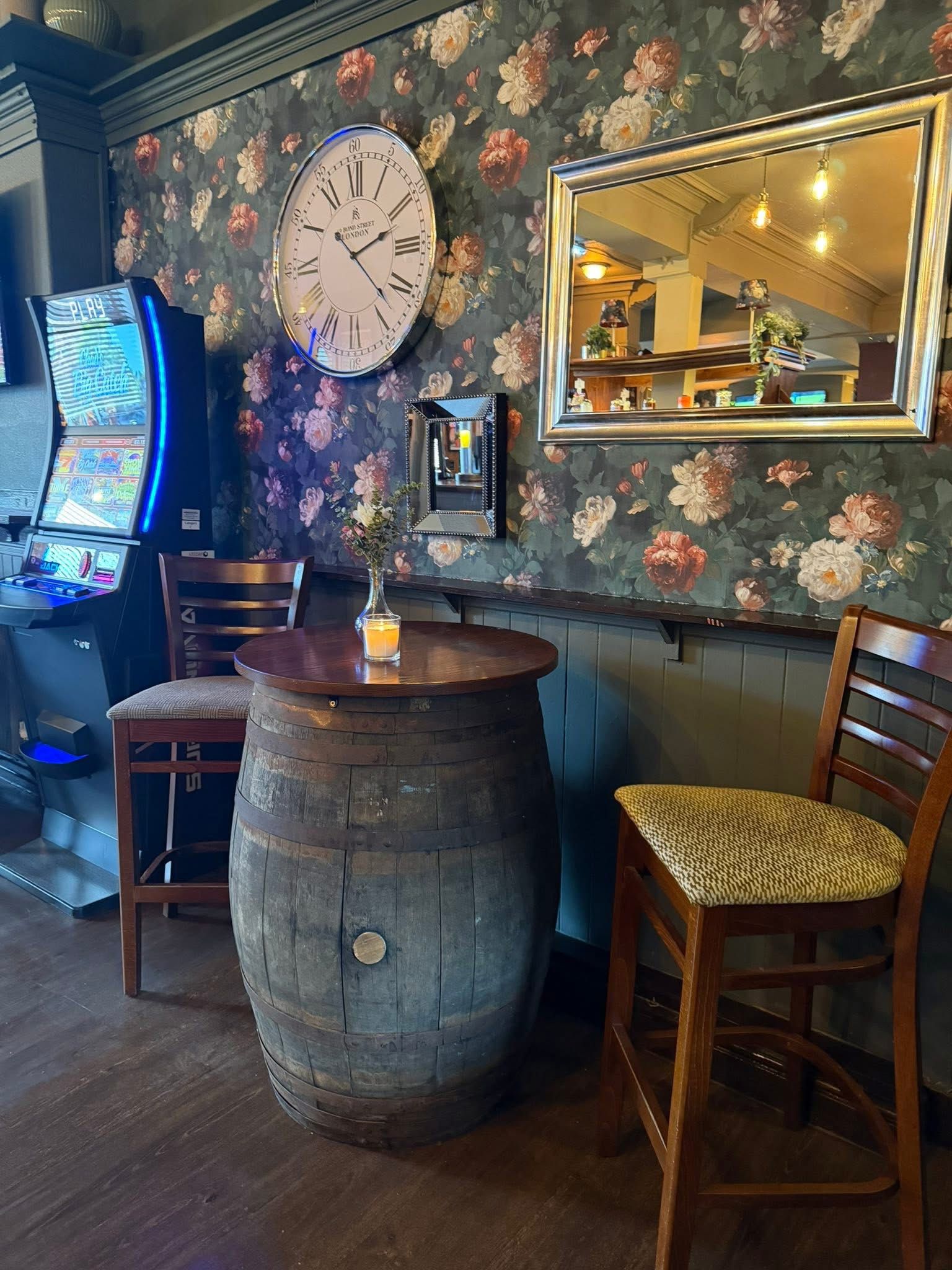 Real fire at The Bowling Green, Wigan Lane