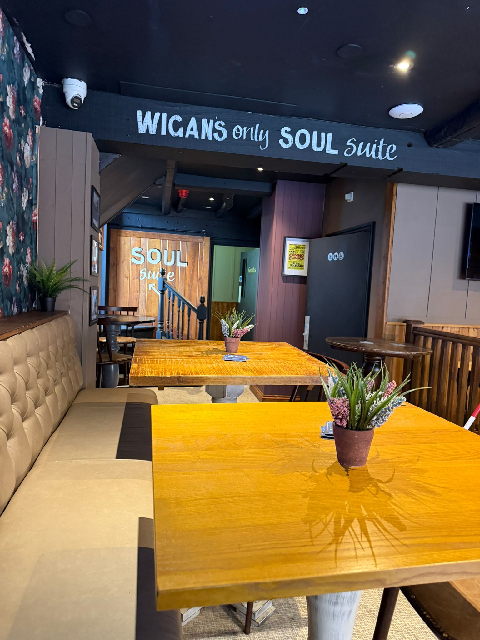 Dancefloor at Soul Time, Wigan
