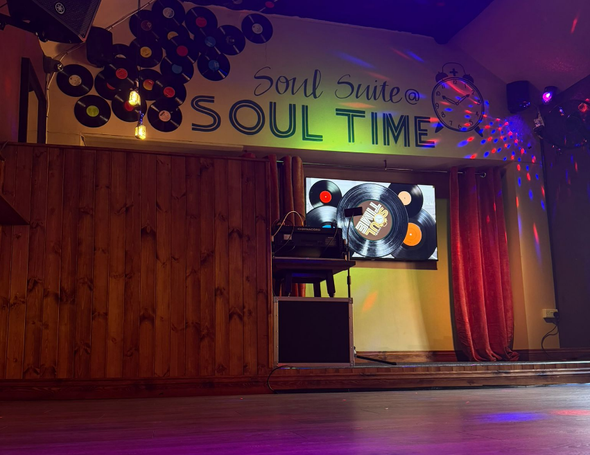 Soul Time — Northern Soul Bar, Wigan