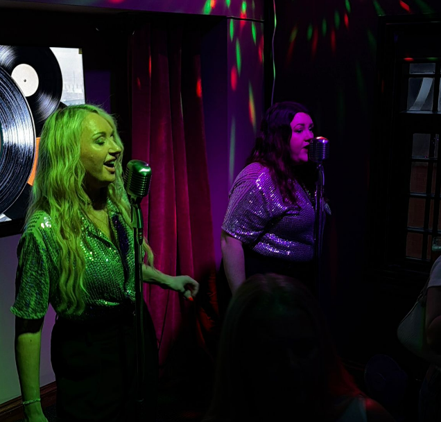 Live performers at Soul Time, Wigan