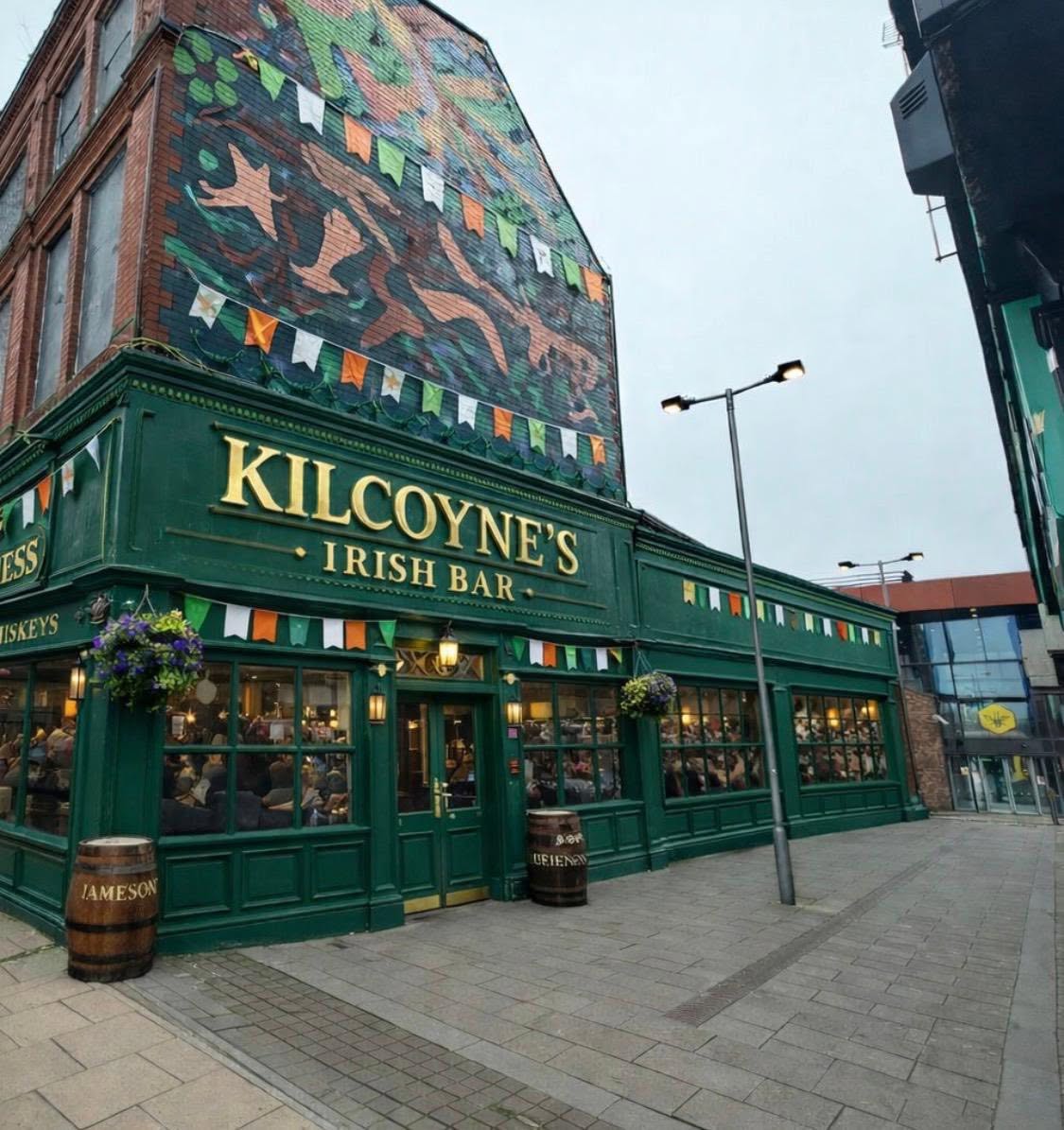 Kilcoyne's Market Street — artist impression