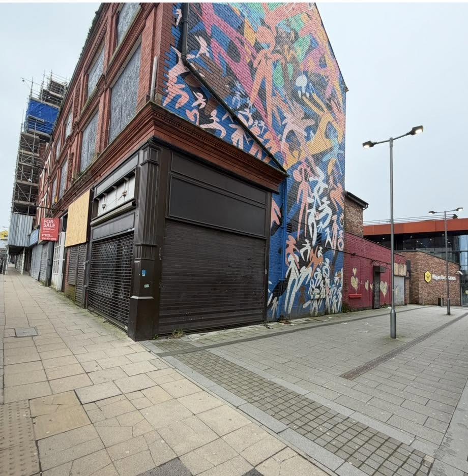 Kilcoyne's Market Street — before works