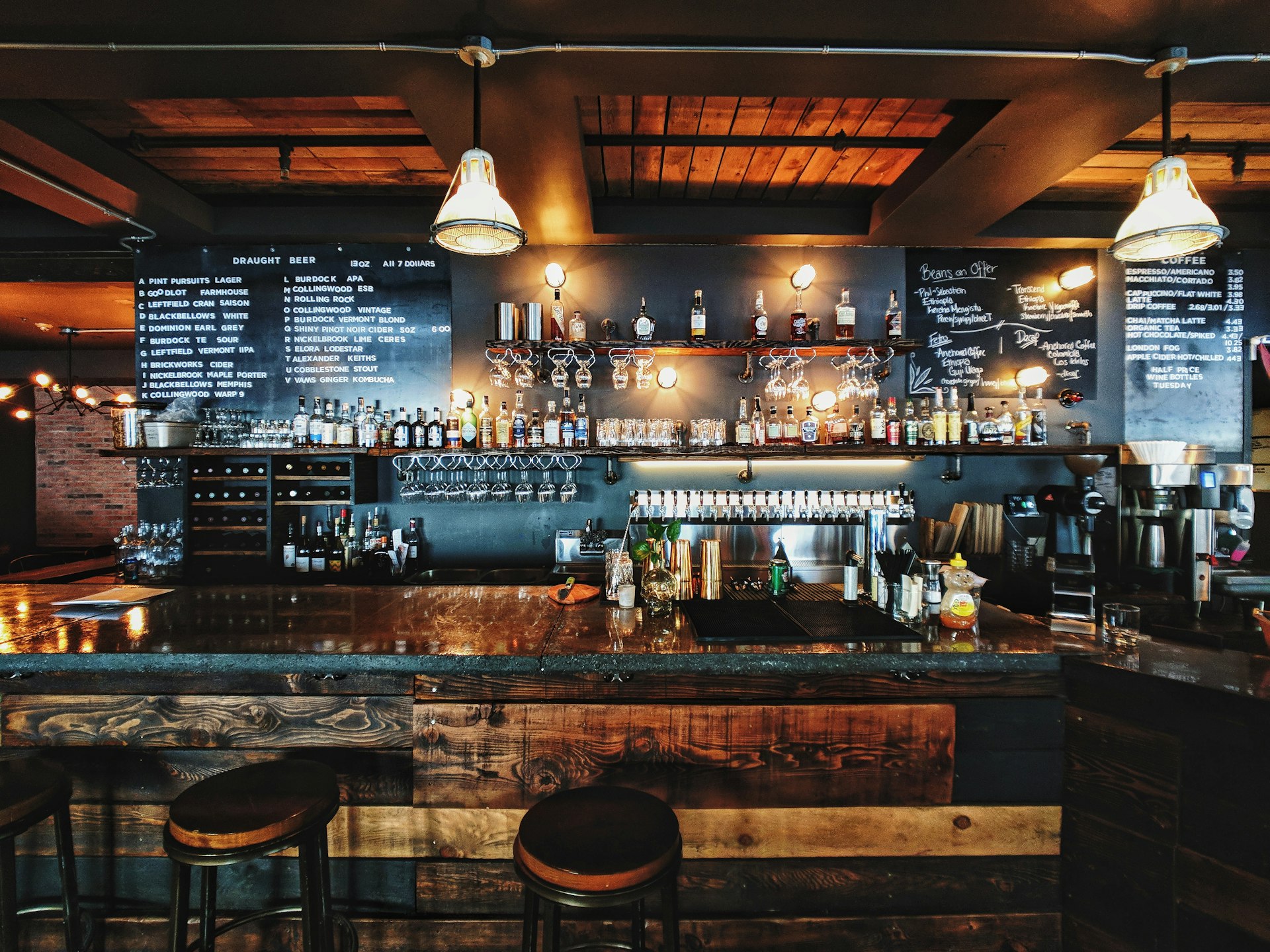OV Group pub interior