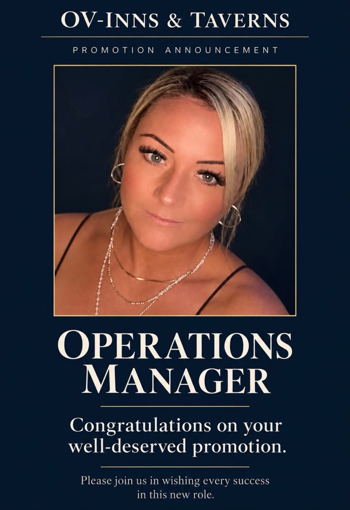 Steph Shirran promoted to Operations Manager at OV-Group